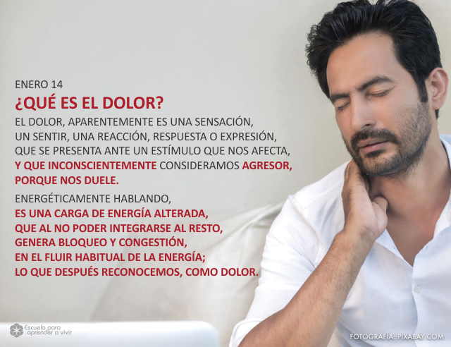 ¿Qué es el dolor?